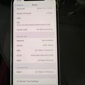 - iPhone 12 256GB